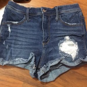 Hollister short-short high rise
